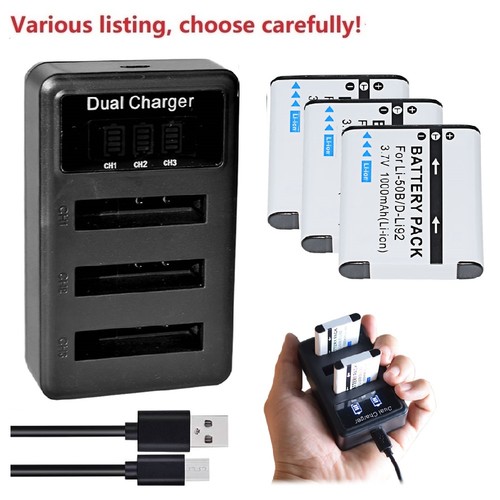 Batteria caricatore per - batteria,