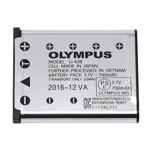 Batteria originale olympus - originale,
