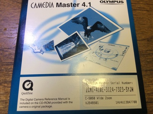 Olympus camedia master 1 - camedia,
