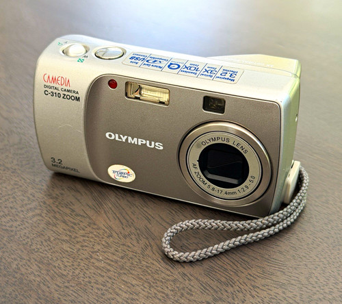 Olympus camedia 310 - olympus, c-310