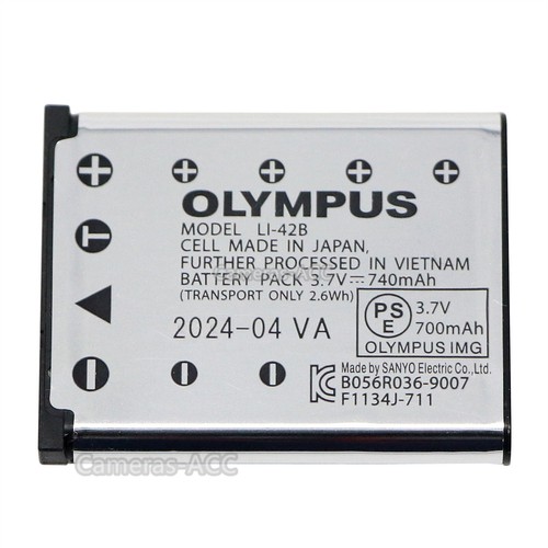 Batteria originale olympus - batteria,