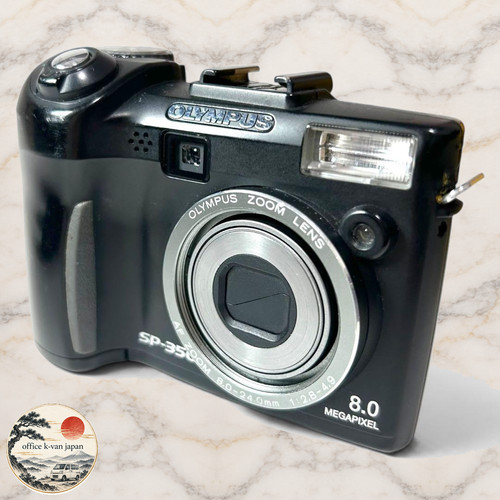 Olympus 350 fotocamera - olympus, sp-350