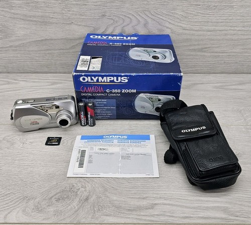 Olympus camedia 350 - zoom, 3,2