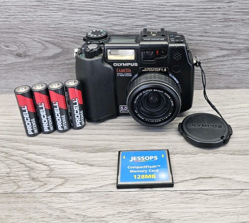 Olympus camedia c5050 - c5050, 5