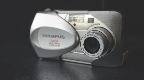 Olympus camedia 350 zoom - c-350, 3,2