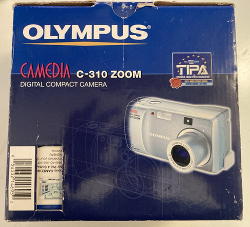 Olympus 310 camedia - c-310,