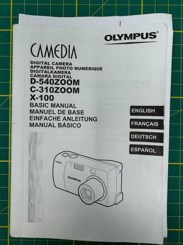 Olympus fotocamera digitale