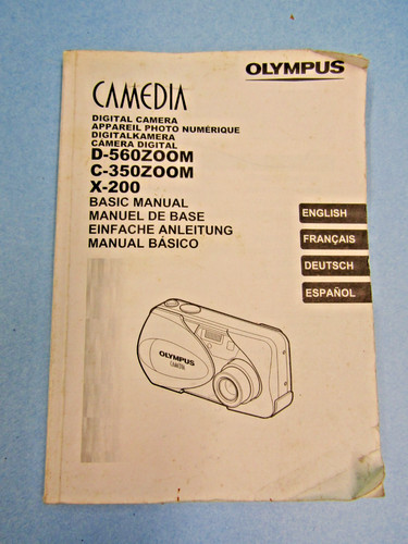 Olympus camedia d560 c350 - olympus,